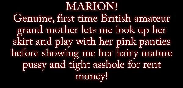  The British Upskirt Panty Pervert visits Marion